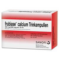 frubiase calcium Trinkampullen