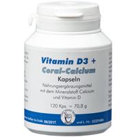 Canea Pharma Vitamin D3 + Coral-Calcium Kapseln