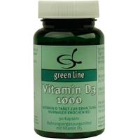 Nutritheke green line Vitamin D3 1.000 I.e.