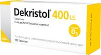 MIBE GmbH Arzneimittel Dekristol 400 I.E. Tabletten