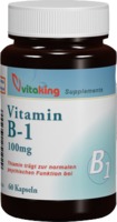 vitaking GmbH VITAMIN B1 100 mg Kapseln