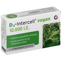 INTERCELL Pharma D3-Intercell Vegan 10.000 I.e.