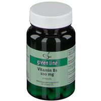 Nutritheke green line Vitamin B1 100 mg