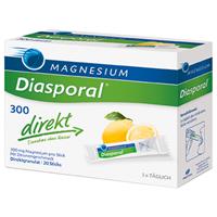 Magnesium Diasporal 300 direkt Zitrone