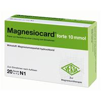 VERLA Magnesiocard Forte 10 mmol Pulver
