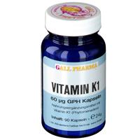 GALL PHARMA Vitamin K1 60 µg GPH Kapseln