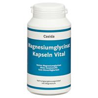 Casida Magnesiumglycinat Kapseln Vital