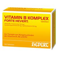 HEVERT Vitamin B Komplex Forte 