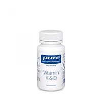 pro medico GmbH Pure Encapsulations Vitamin K & D Kapseln
