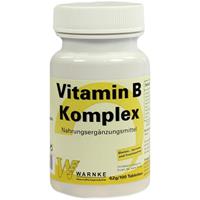 Warnke Vitalstoffe VITAMIN B Komplex Tabletten