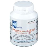 Schneider Magnesium + Calcium
