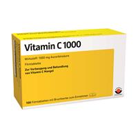 Wörwag Pharma Vitamin C 1000 Filmtabletten