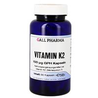 gallpharmagmbh Vitamin K2 100 µg GPH (90 Capsules) - Gall Pharma GmbH