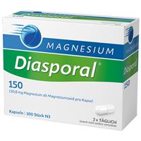 Magnesium Diasporal Magnesium-Diasporal 150, Kapseln