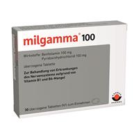 Wörwag Pharma Milgamma 100 mg Dragees