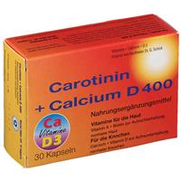 DR. SCHICK Carotin + Calcium D 400 Kapseln