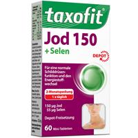 taxofit Jod +Selen Depot Tabletten
