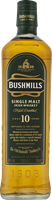 Bushmills 10 years New Edition Single Malt 70CL