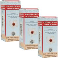 SANUM-KEHLBECK Strophanthus D4 Sanum Tabletten