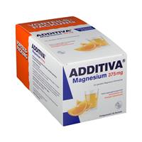 ADDITIVA Magnesium 375 mg Granulat Orange