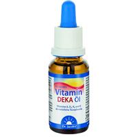 Vitamine Deka Dr Jacobs Fl 20ml