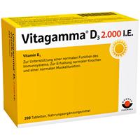 Wörwag Pharma Vitagamma Vitamin D3 2.000 I.e.