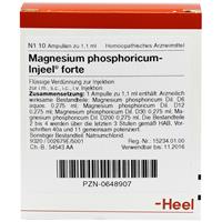 Heel Magnesium phosphoricum-Injeel forte Ampullen