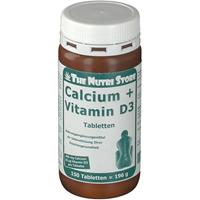 THE NUTRI STORE Calcium D3 400 mg/100 IE