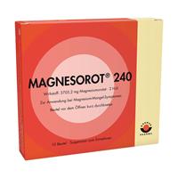 Wörwag Pharma Magnesorot 240 Beutel