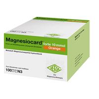 VERLA Magnesiocard forte 10mmol Orange Pulver