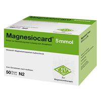 Magnesiocard 5 mmol Pulverbeutel