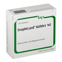 kvp Trophicard Köhler NE Tabletten