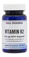 Hecht Pharma GmbH VITAMIN K2 100 µg GPH Kapseln