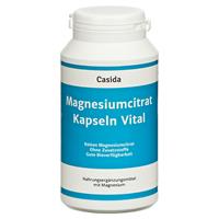 Casida Magnesiumcitrat Kapseln Vital