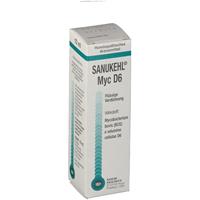 SANUM-KEHLBECK Sanukehl Myc D6 Tropfen