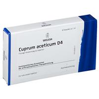 WELEDA Cuprum Aceticum D4 Ampullen