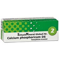 Globuli Nr. 2 Calcium phosphoricum D6
