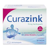 STADA Curazink 15 mg Hartkaspeln