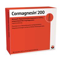 Wörwag Pharma Cormagnesin 200 Amp.