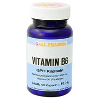 GALL PHARMA Vitamin B6 GPH Kapseln