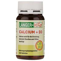 LANGER-vital Calcium + D3