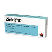Wörwag Pharma Zinkit 10 Dragees
