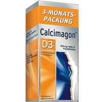 Calcimagon-D3 500 mg/ 400 I.e. Kautabletten