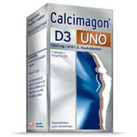 Takeda Calcimagon D3 UNO 1000 mg/ 800 I.e. Kautabletten