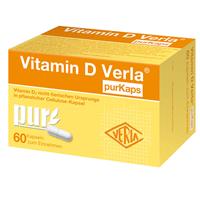 VERLA Vitamin D  purKaps