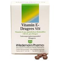 Wiedemann Pharma Vitamin E-Dragees NEM