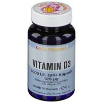Gall Pharma Vitamin D3 125 µg GPH Kapseln