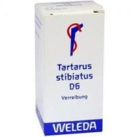 WELEDA Tartarus Stibiatus D6 Trituration