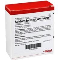 Heel Acidum cis-formicicum-Injeel Ampullen