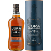 Jura Single Malt Scotch Whisky 18 Years